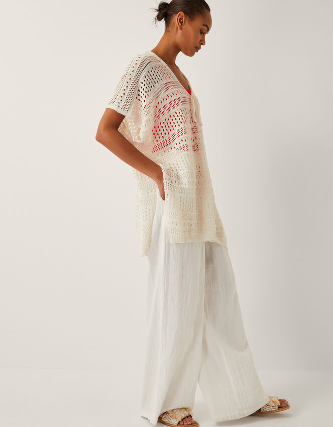 Alma Knit Cover Up, , large