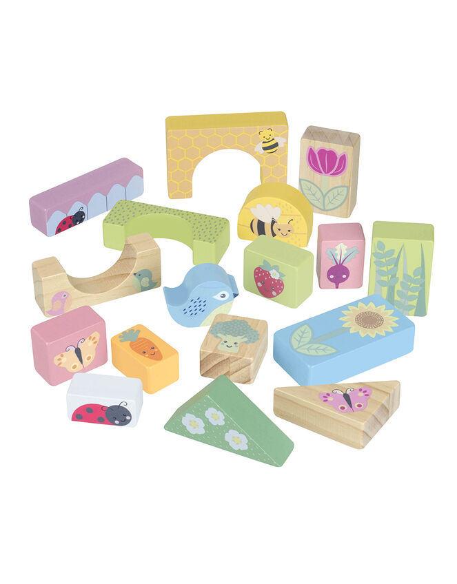 Orange Tree Toys Spring Garden Block Puzzle , , large