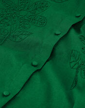 Fabienne Chapot George Embellished Mini Dress, Green (GREEN), large