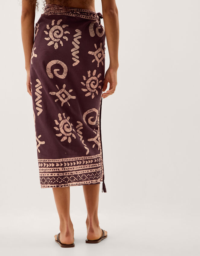 Mafalda Sun Print Sarong, , large