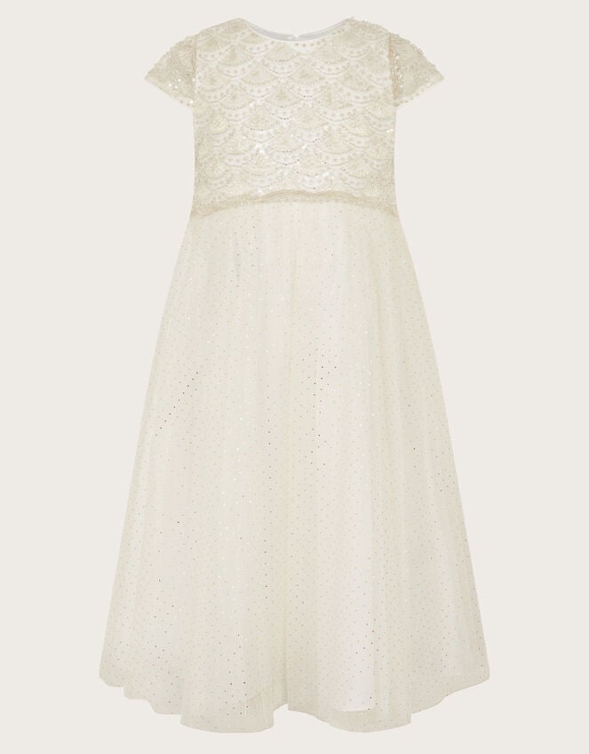 Ella Embellished Maxi Dress, Gold (GOLD), large
