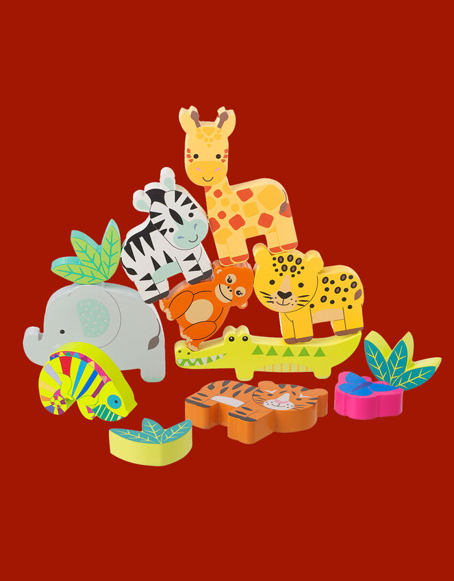 Orange Tree Toys Stacking Jungle Animals