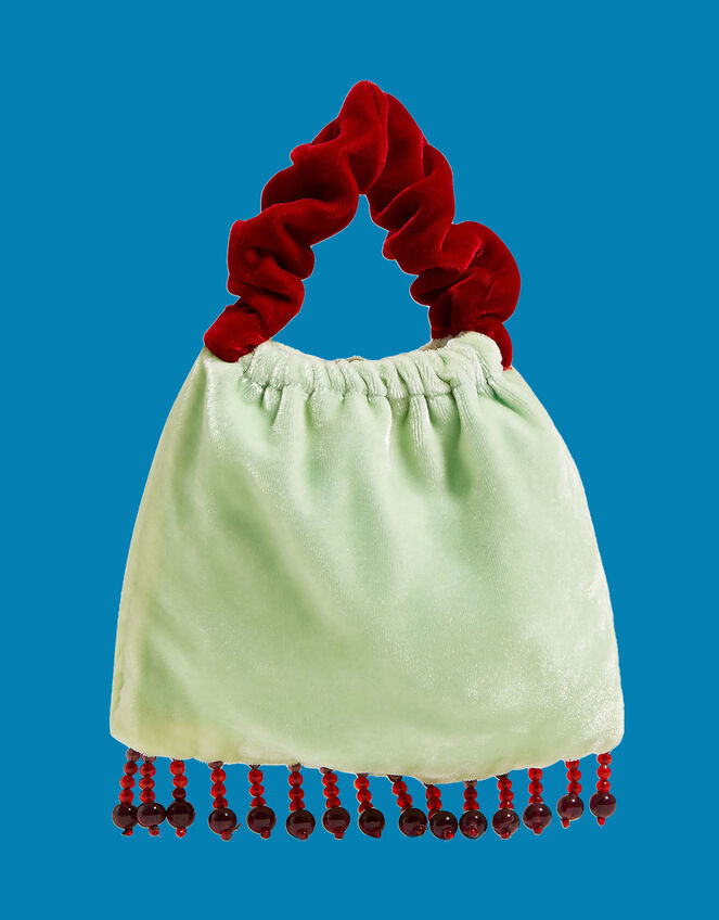 La Galeria Elefante Poco Loco Bag, Green (MINT), large