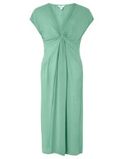 Monsoon- Esme Knot Front Kaftan , Green (GREEN), large