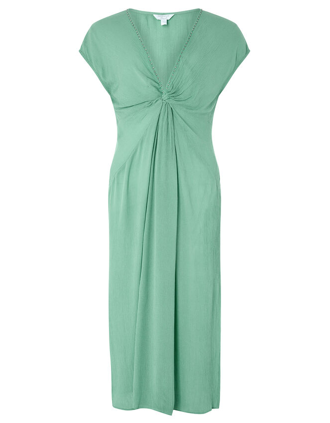 Monsoon- Esme Knot Front Kaftan , Green (GREEN), large