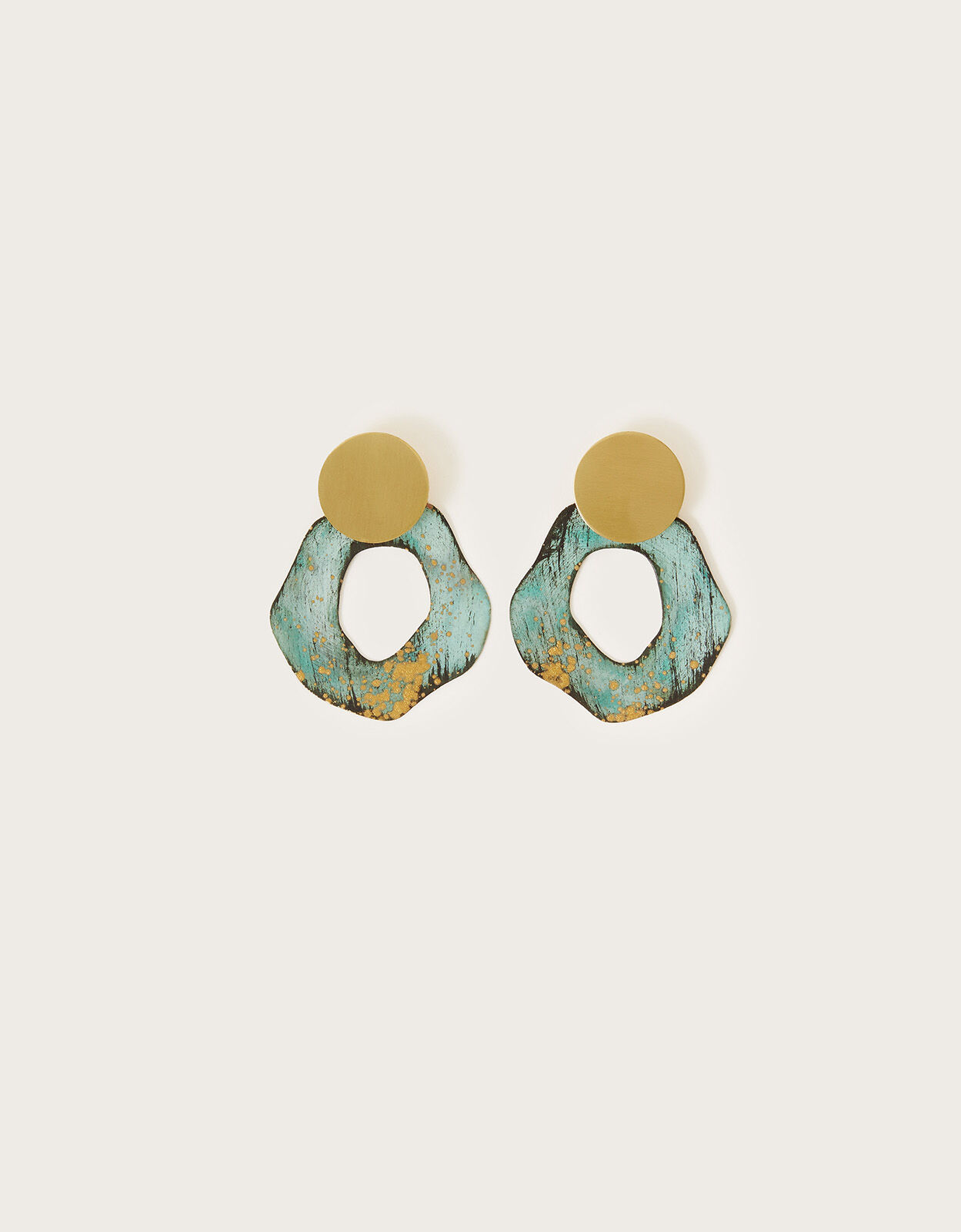 Sibilia Disc Earrings
