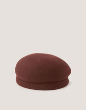 Bria Wool Beret Hat, , large