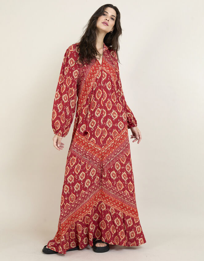 East Lucinda Dress, Red (RED), large