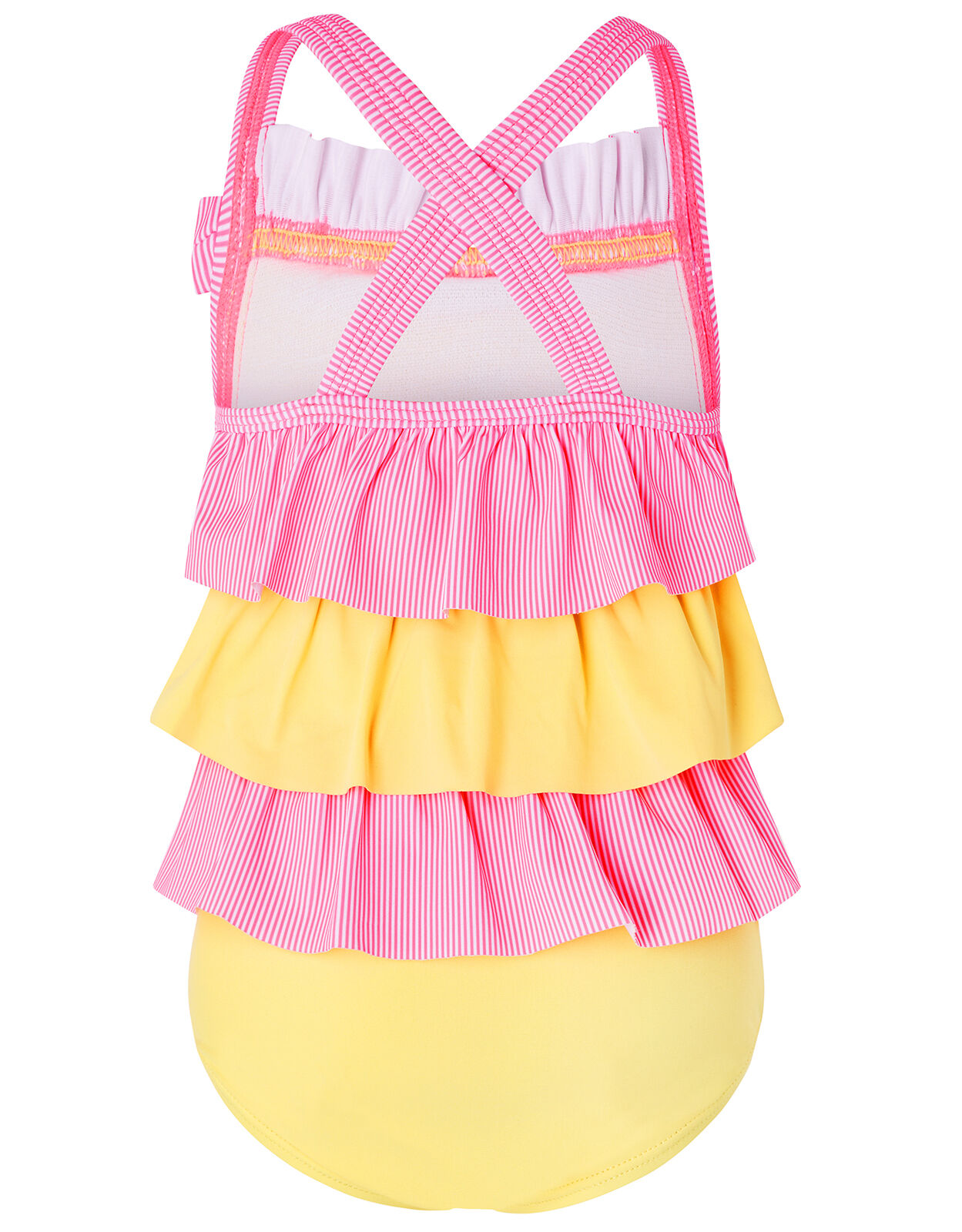 baby yellow swimsuit