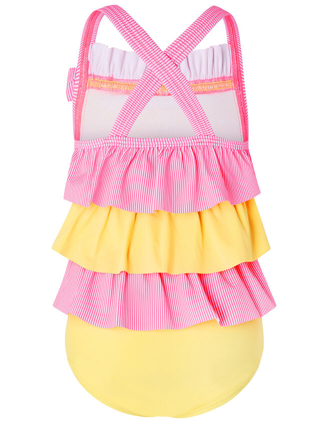 Baby Ice Lolly Colourful Swimsuit, Yellow (YELLOW), large