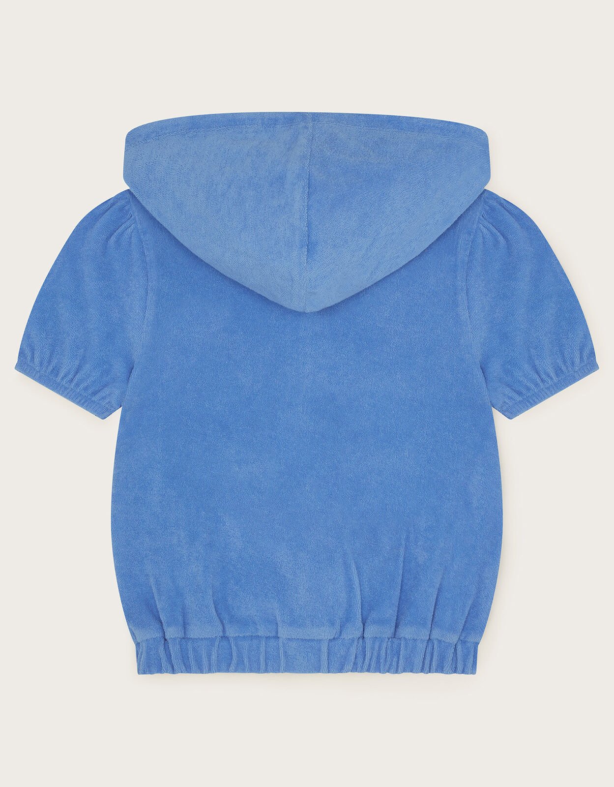 Short sleeve zip up hoodie womens outlet