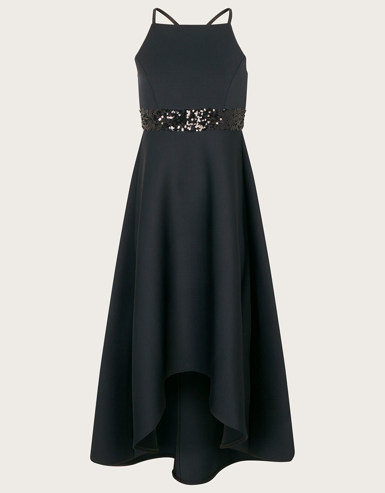 Girls black dress age outlet 11