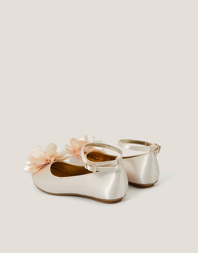 Anise Flower Ballet Flats, Gold (GOLD), large