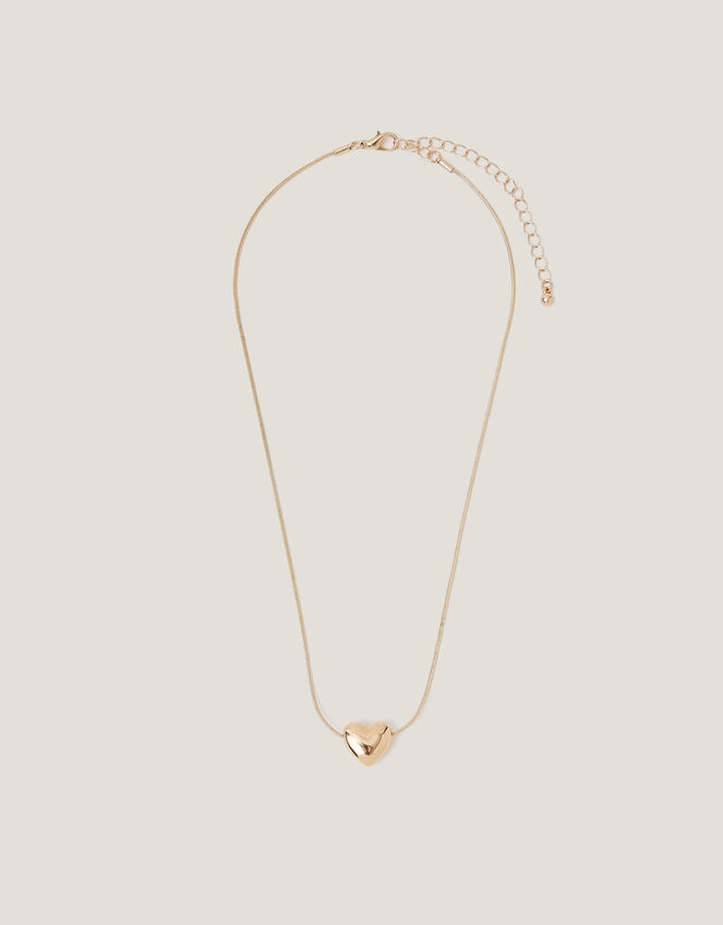 Heart Pendant Necklace, , large