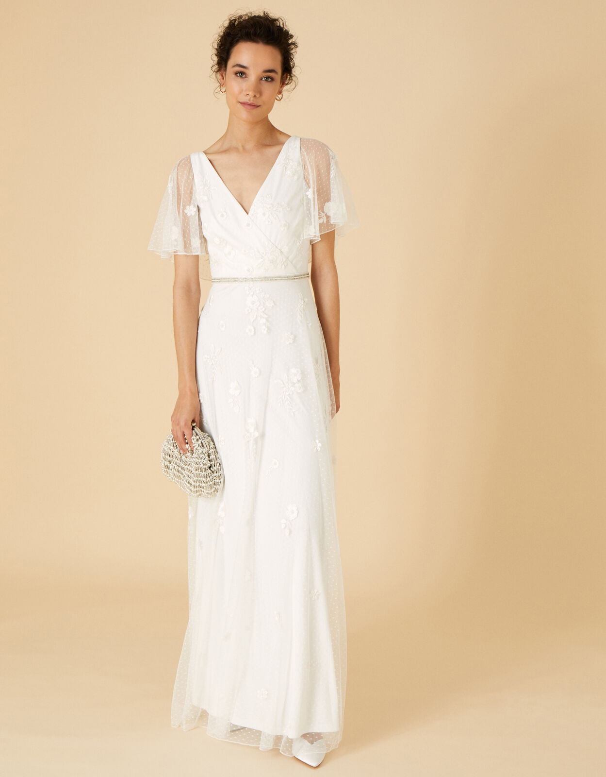 Monsoon analia wedding dress online