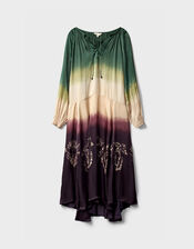 East Izzy Dip Dye Dress, Multi (MULTI), large