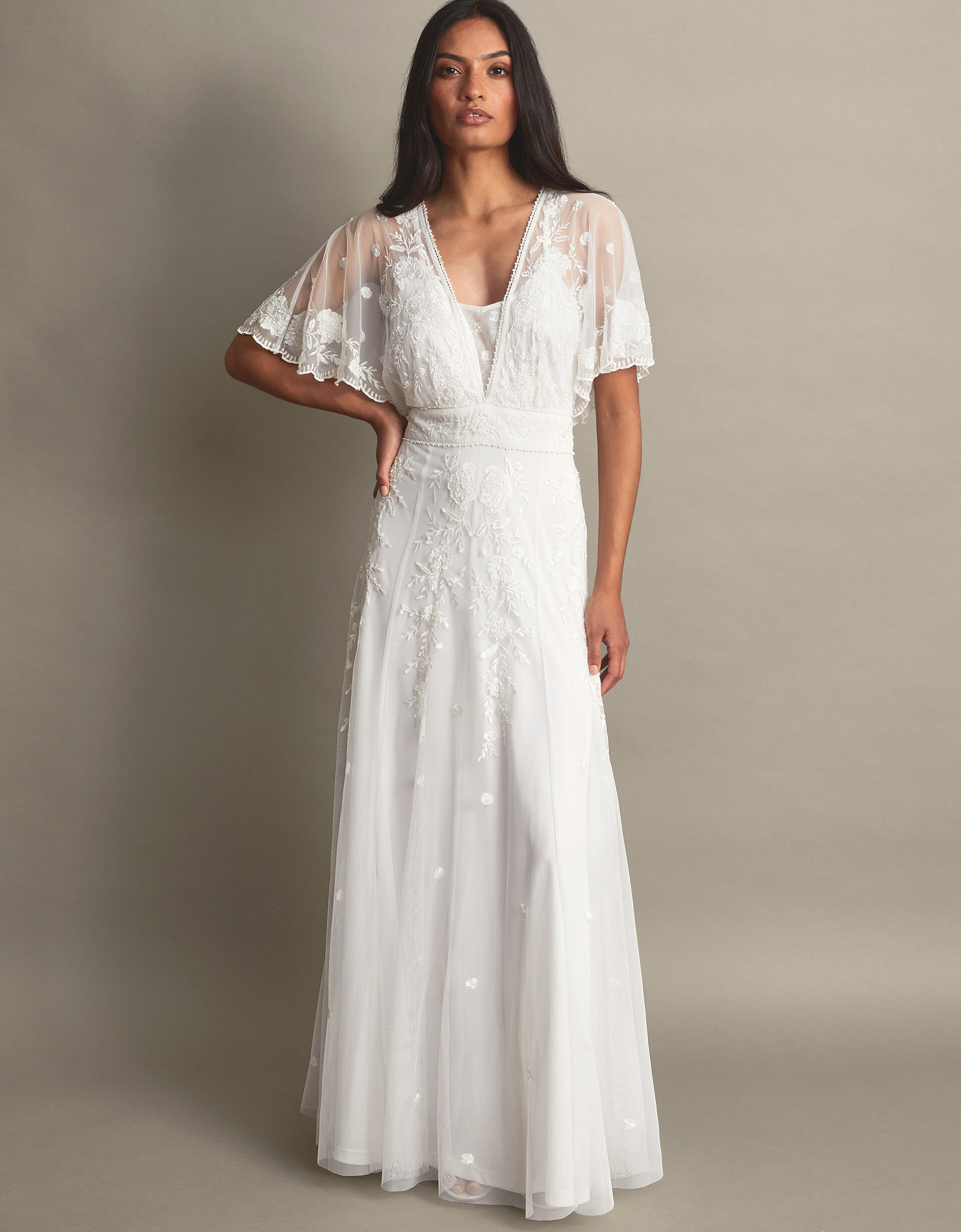 Cream wedding dresses store