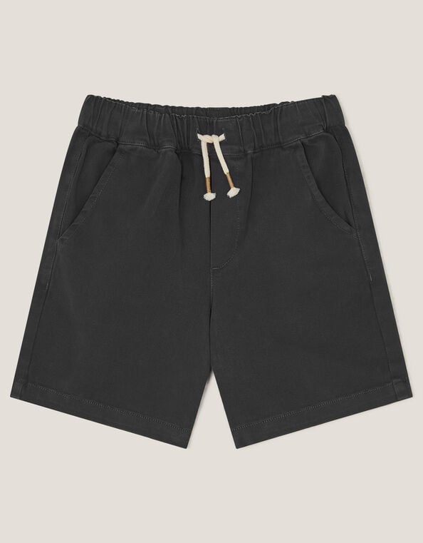 Drawstring Pull-On Shorts, Blue (NAVY), large