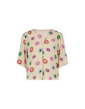 Fabienne Chapot Starlet Sun Print Blouse, Multi (MULTI), large