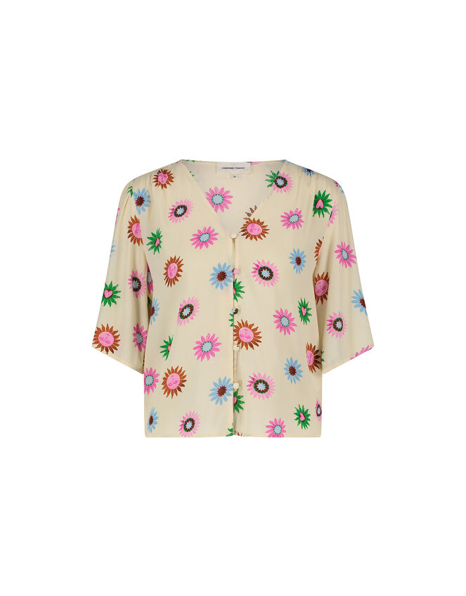 Fabienne Chapot Starlet Sun Print Blouse, Multi (MULTI), large