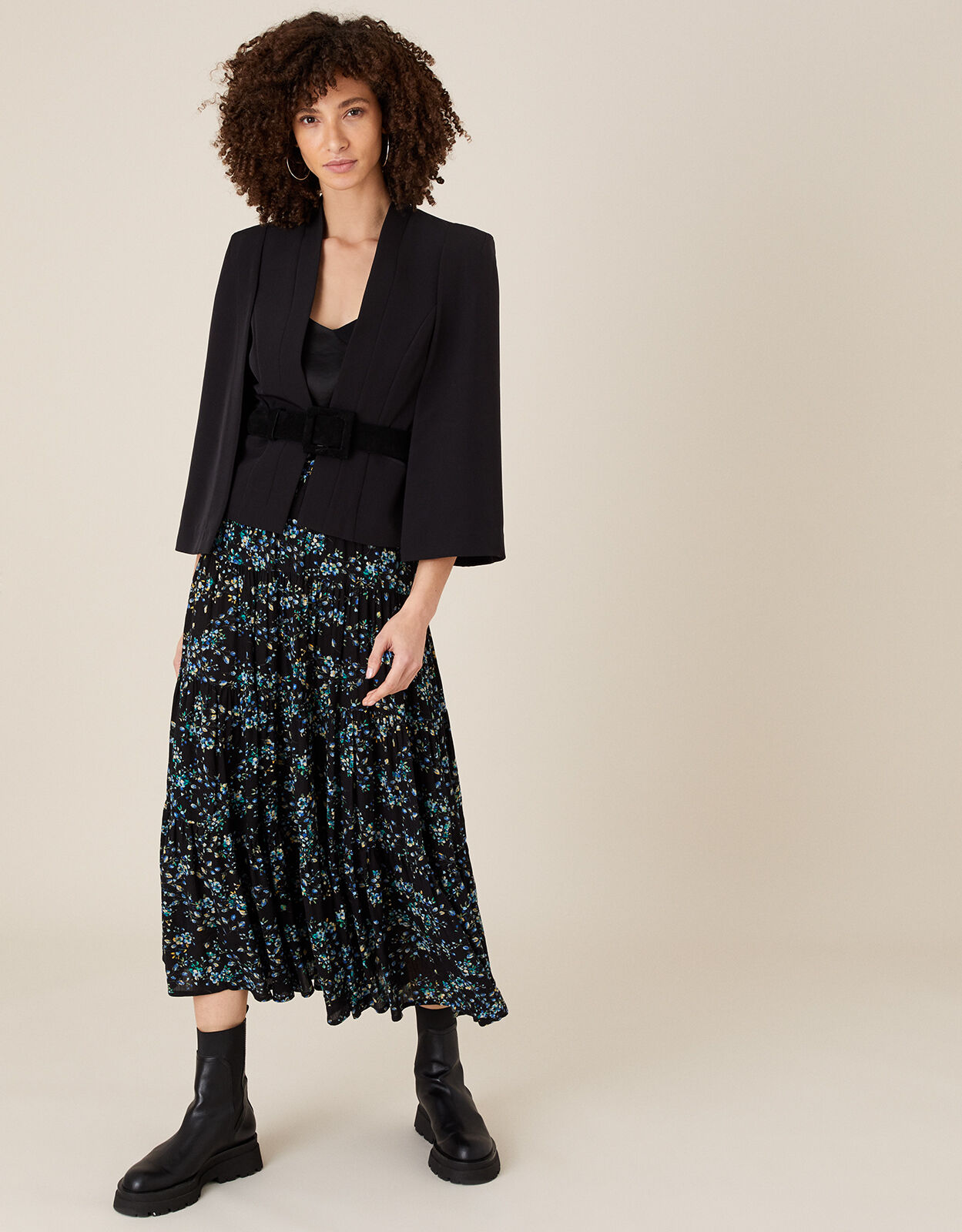 Monsoon cape jacket discount