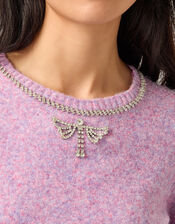 Ellen Diamant&eacute; Embellished Jumper, Purple (LILAC), large