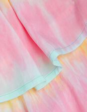 Tie Dye Culotte Playsuit, Multi (MULTI), large