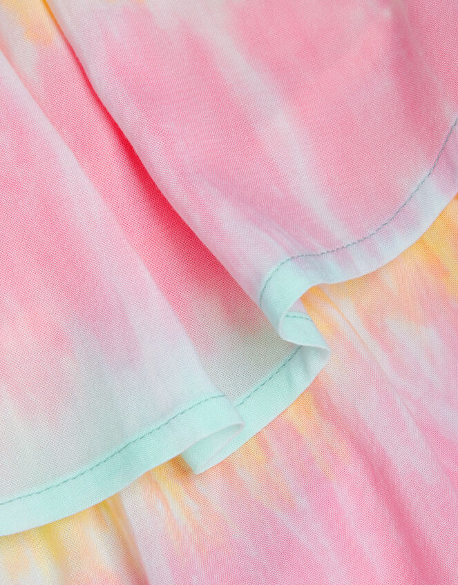 Tie Dye Culotte Playsuit, Multi (MULTI), large