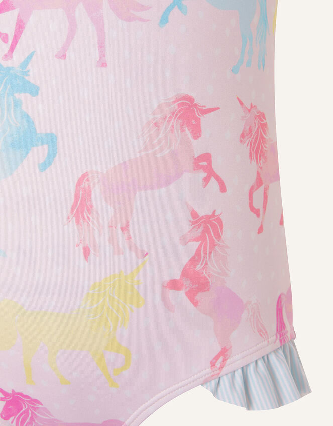 Multi Unicorn Swimsuit, Multi (MULTI), large