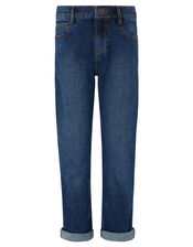 James Straight Leg Jean, Blue (NAVY), large