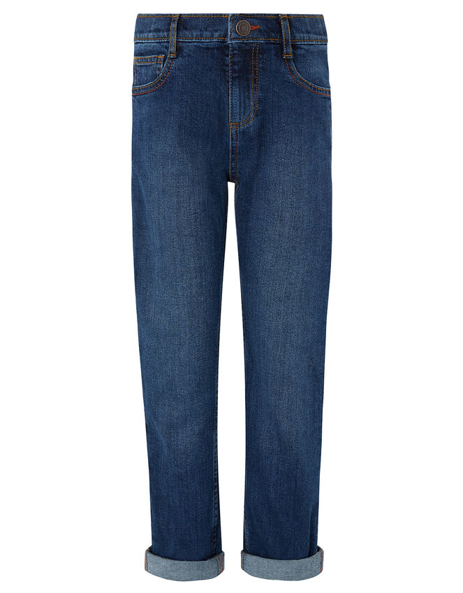 James Straight Leg Jean, Blue (NAVY), large