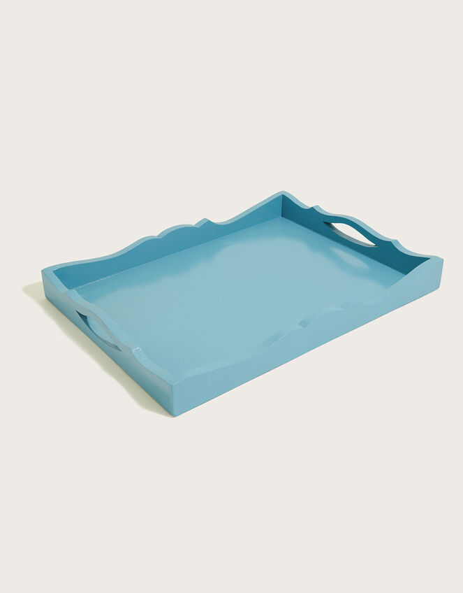Large Carved Tray, , large