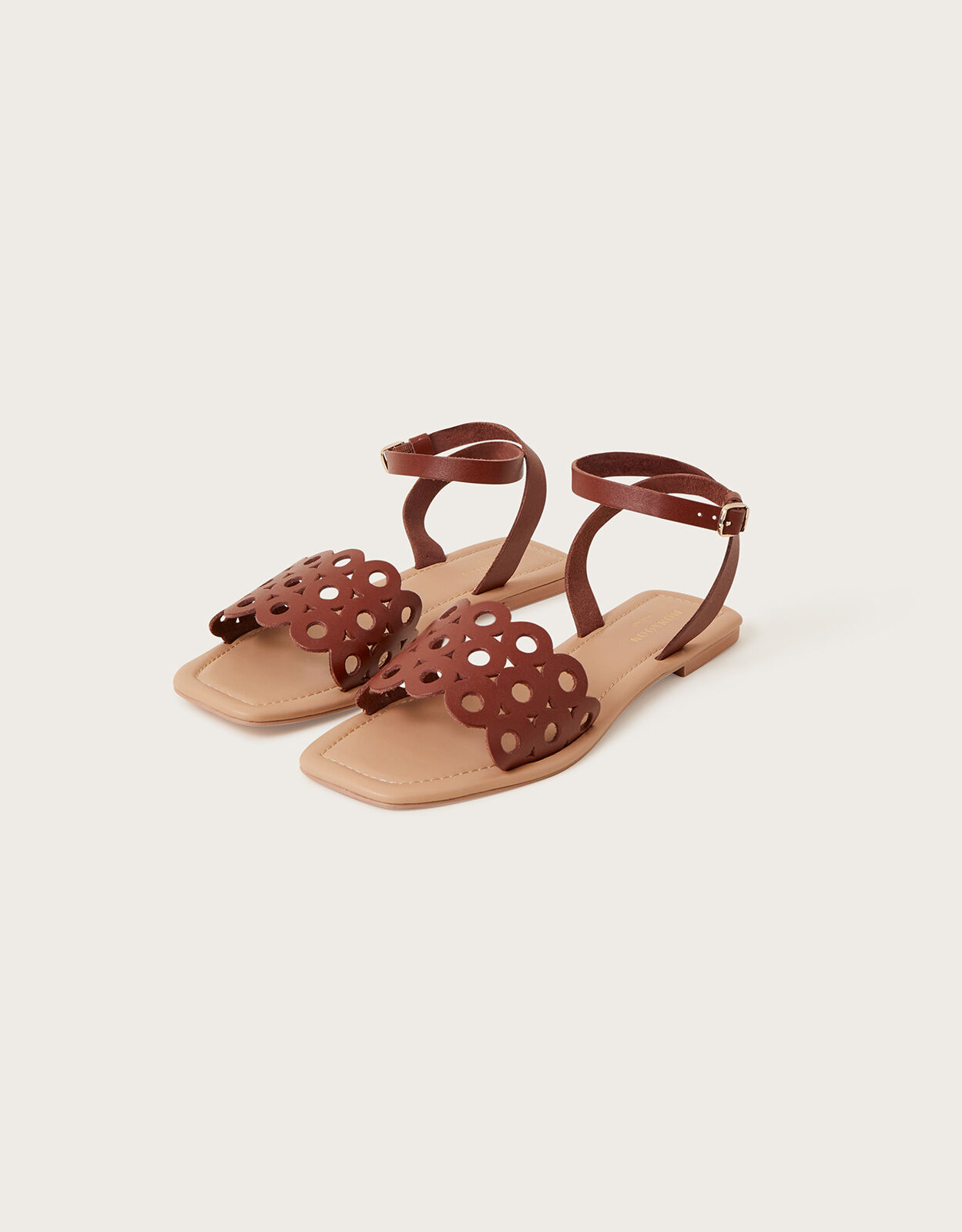 Monsoon sales flat sandals