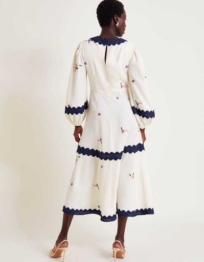 Emma Mini Dress - Ivory