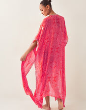 Abby Bandhani Sequin Beach Cover-Up, , large