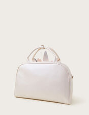 Sequin Unicorn Weekender Bag, , large