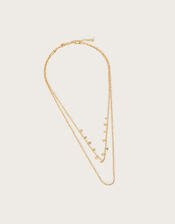 Simple Layered Necklace, , large