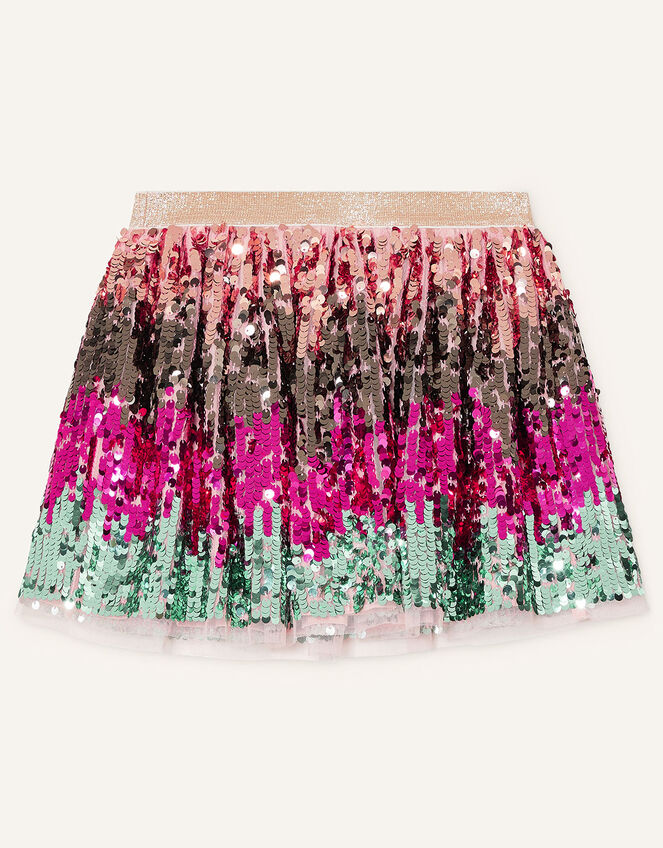 Sequin Skirt, Multi (MULTI), large