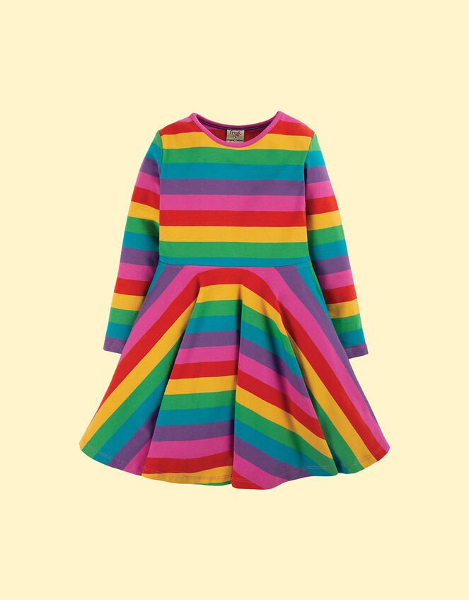 Frugi Sofia Skater Dress Multi