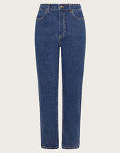 Alice Straight Jeans, Blue (DENIM BLUE), large