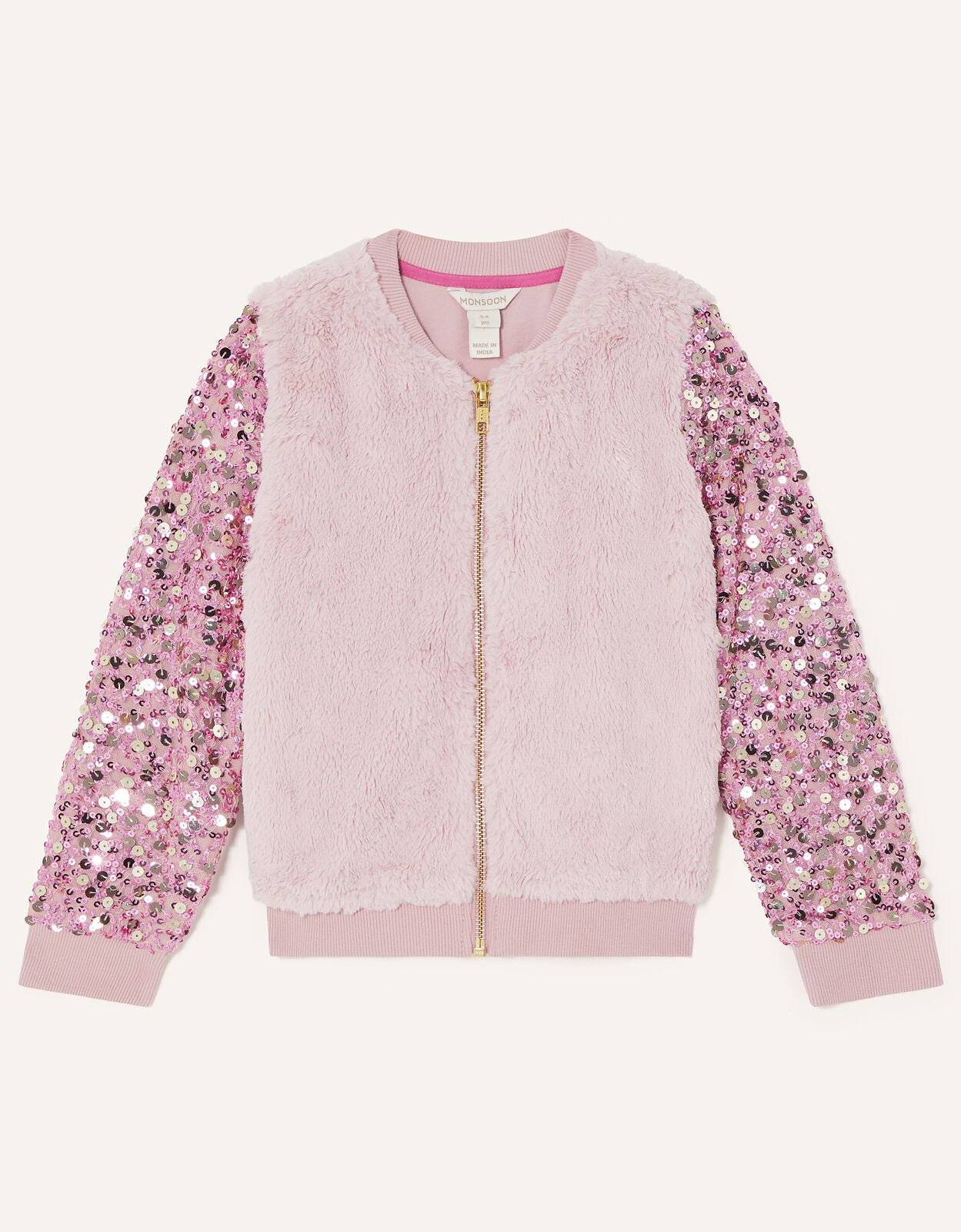Girls bomber jacket uk discount