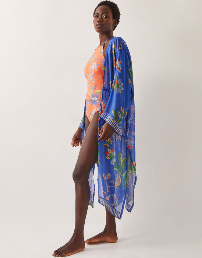 Kaia Floral Print Cover Up, , large