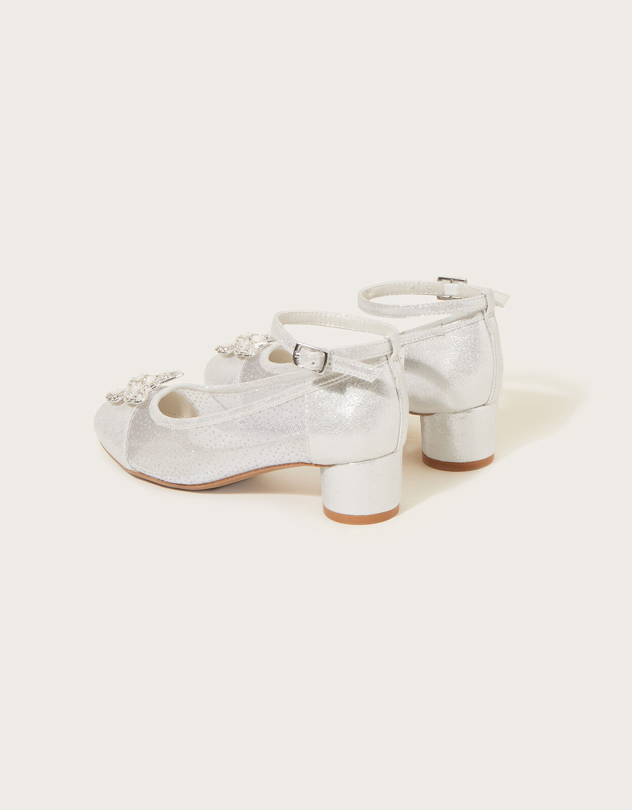 Monsoon childrens sale bridesmaid shoes