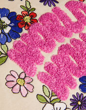 World Of Wonder Sweatshirt Dress, Cream (CREAM), large