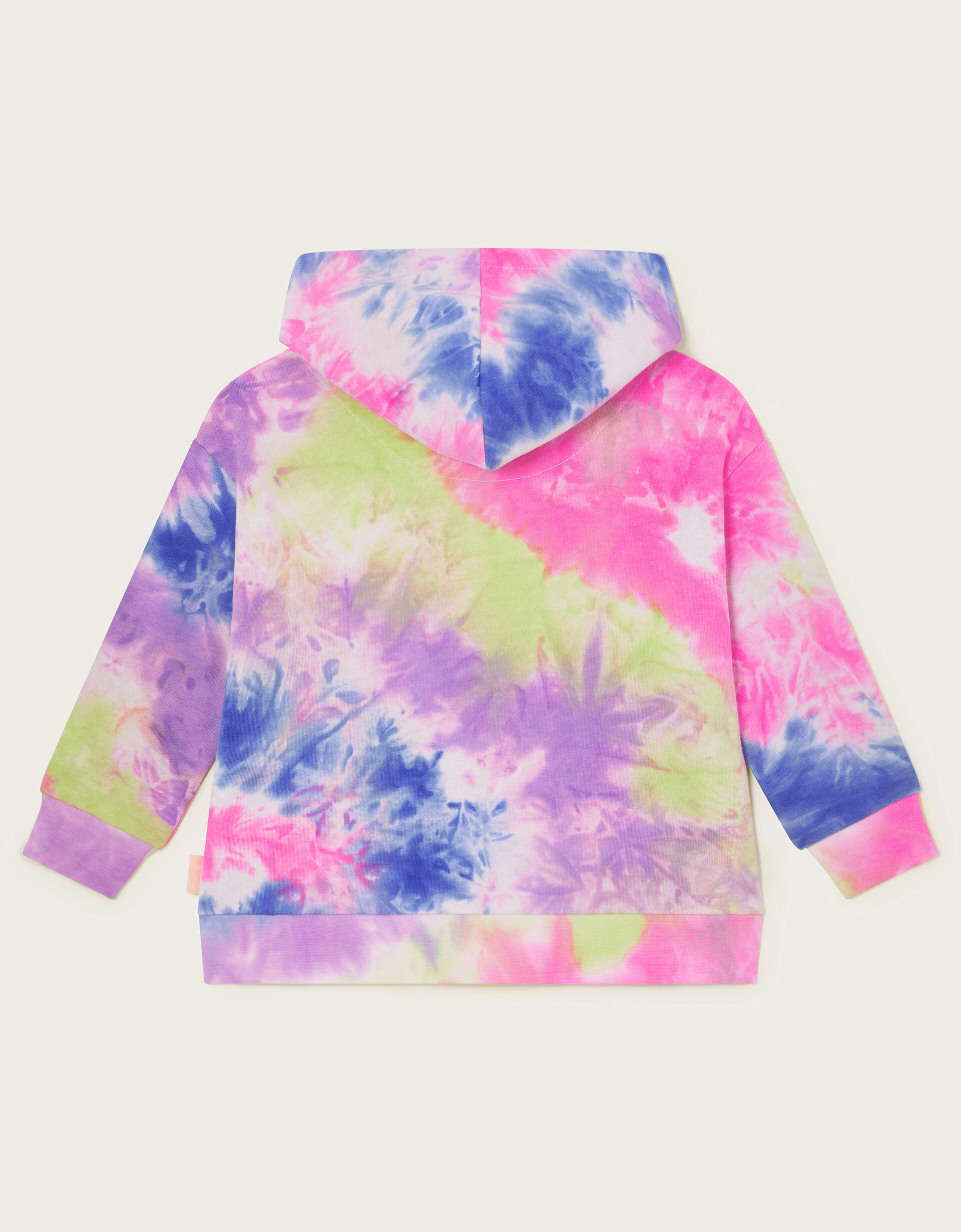 Oversized Tie Dye Hoodie Multi