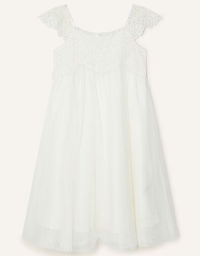 Estella Dress, Ivory (IVORY), large