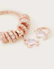 Luna Unicorn Bracelet and Ring Set, , large
