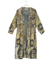 One Hundred Stars Dhurrie Velvet Duster , , large