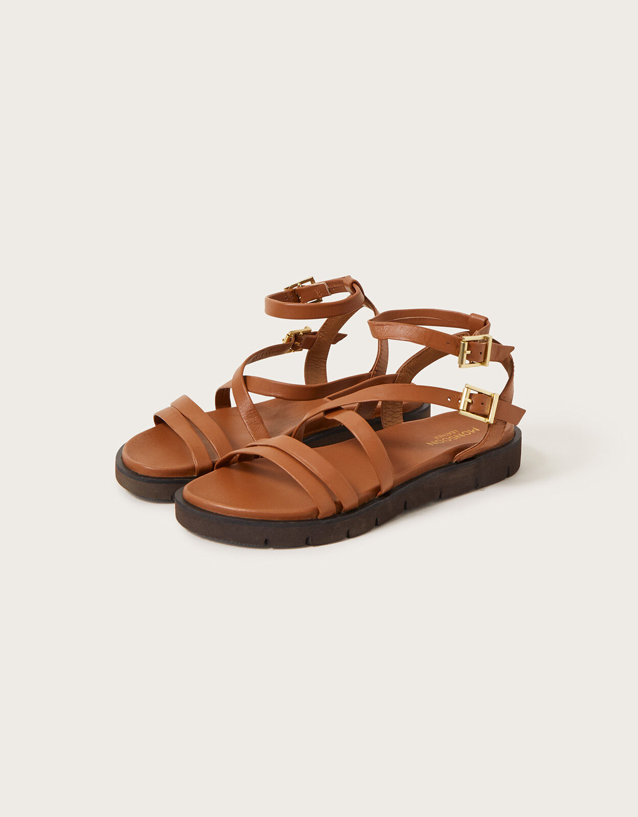Monsoon sales flat sandals