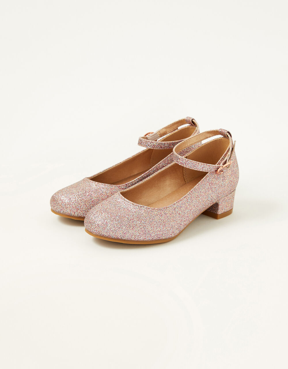 Children Children's Shoes & Sandals | Glitter Heel Shoes Multi - SK31790